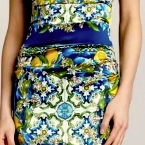 DOLCE & GABBANA  Dress AUTHENTIC Rare Gorgeous in Perfect Condition. 40, 4,6 - Picture 9 of 14